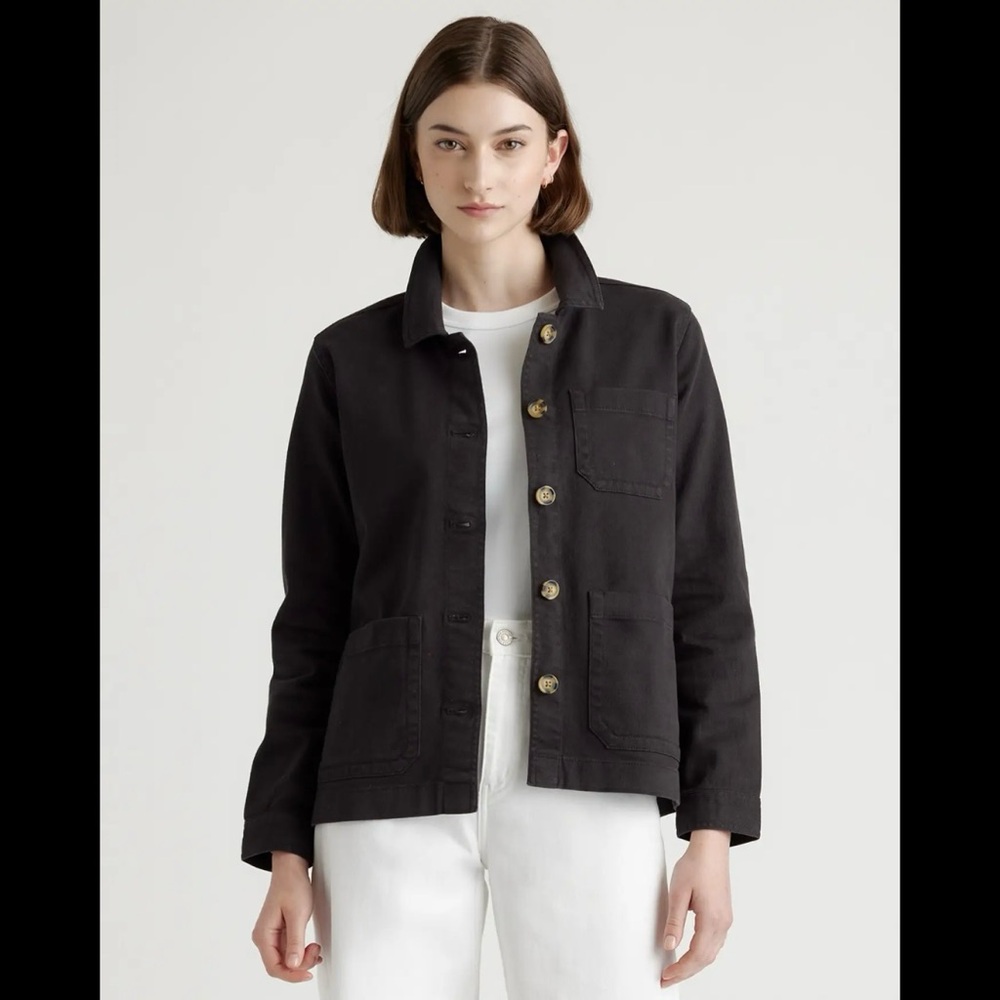Quince Organic Comfort Stretch Chore Jacket